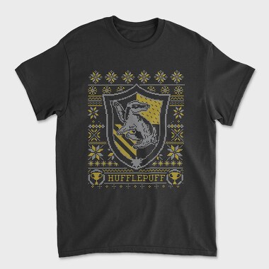 Hufflepuff Sweater, Tricou Barbati (Unisex)