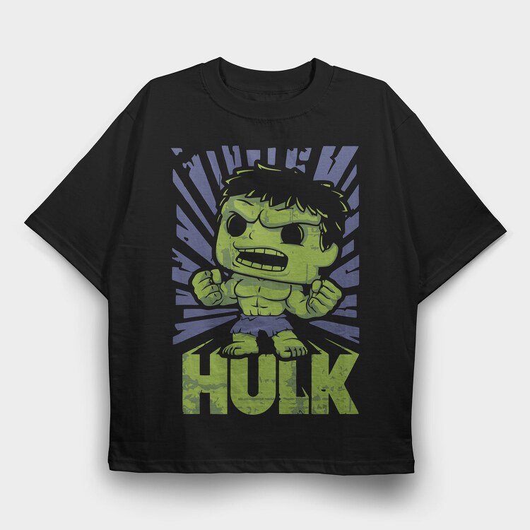 Hulk Roar 1, Tricou Oversize Barbati (Unisex)
