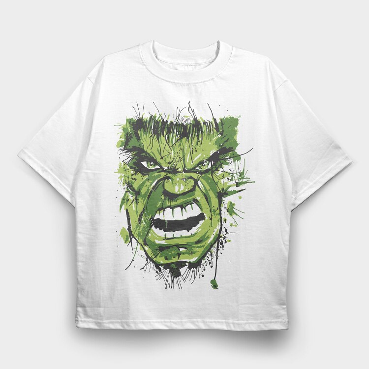 Hulk Roar 2, Tricou Oversize Barbati (Unisex)