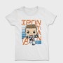 Iron Man Pop Art, Tricou Femei