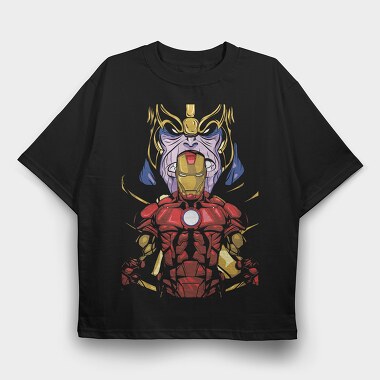 Ironman Thor, Tricou Oversize Barbati (Unisex)