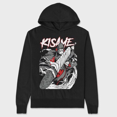 Kisame Storm, Hanorac Oversize Barbati (Unisex)