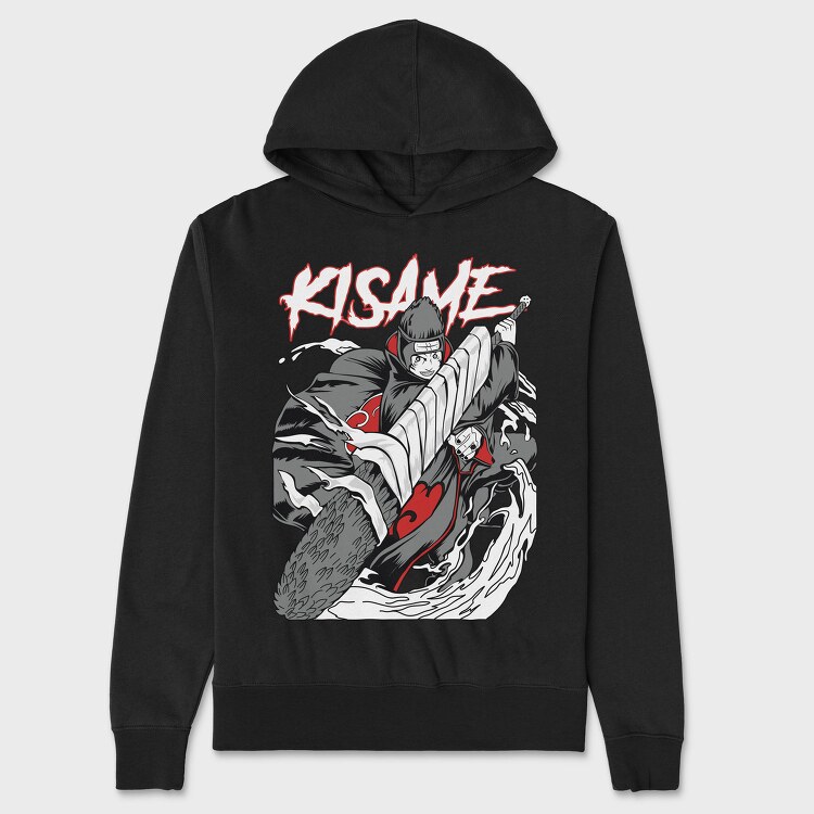 Kisame Storm, Hanorac Oversize Barbati (Unisex)
