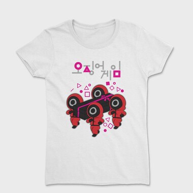 Korean Boombox Fun, Tricou Femei