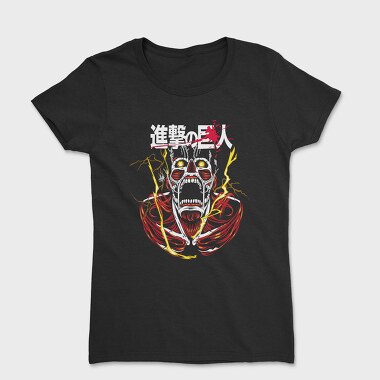 Flame Face Burst, Tricou Femei