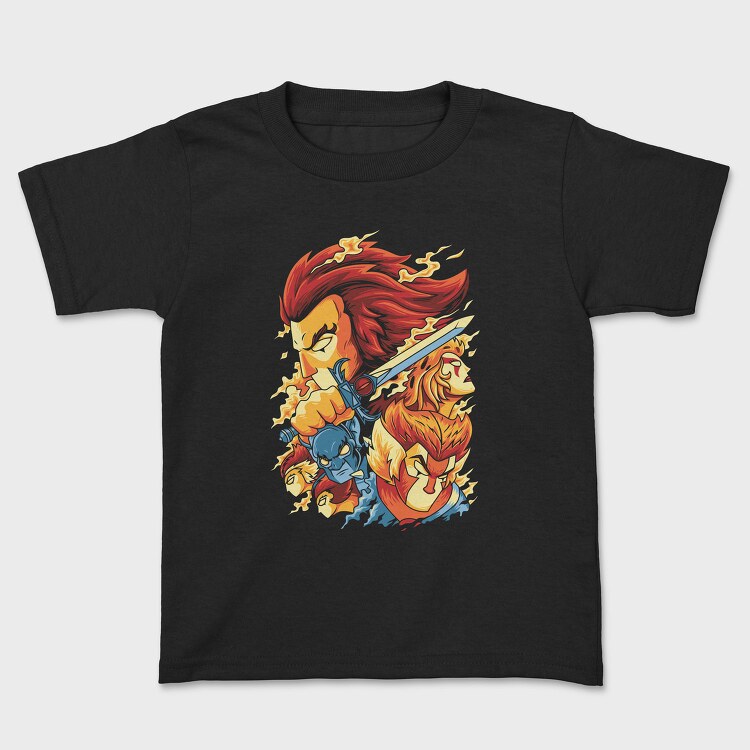 Flame Warrior, Tricou Copii