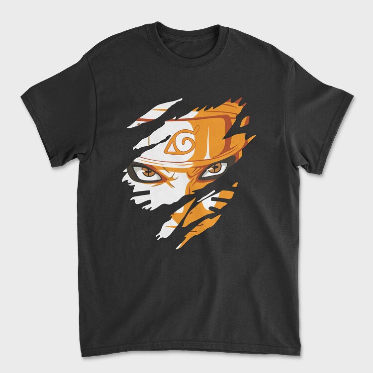 Fox Eyes Storm, Tricou Barbati (Unisex)