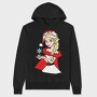 Frosty Elsa, Hanorac Oversize Barbati (Unisex)