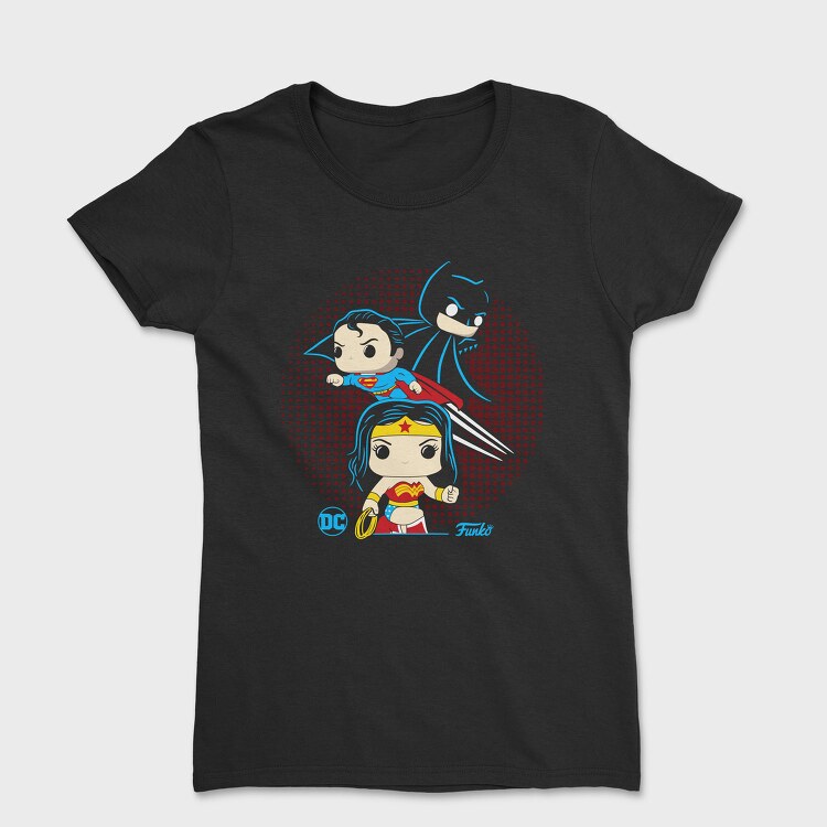Funko Wonder Woman, Tricou Femei