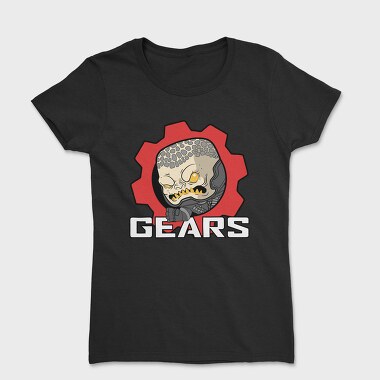 Gears Of War Skull, Tricou Femei