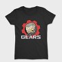 Gears Of War Skull, Tricou Femei