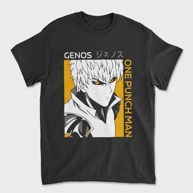 Genos One Punch Man, Tricou Barbati (Unisex)