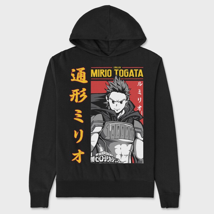 Mirio Togaata, Hanorac Oversize Barbati (Unisex)