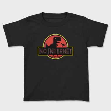 No Internet Dinosaur, Tricou Copii