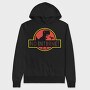 No Internet Dinosaur, Hanorac Oversize Barbati (Unisex)