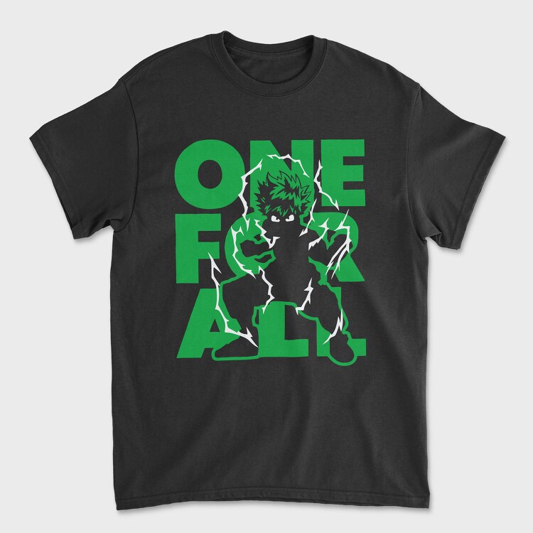 One Fire All, Tricou Barbati (Unisex)