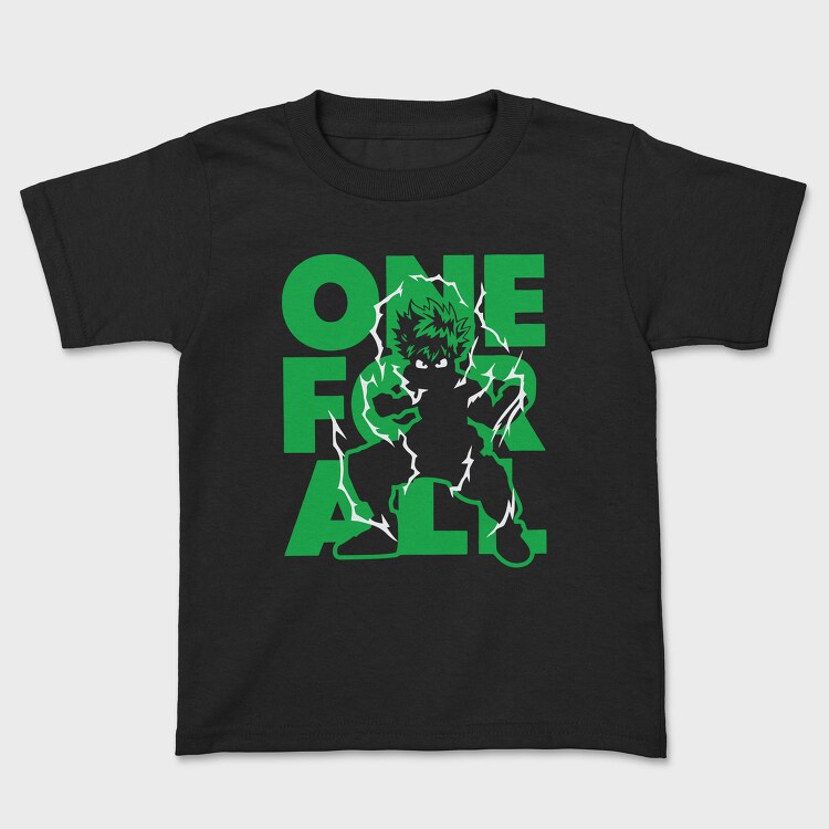 One Fire All, Tricou Copii
