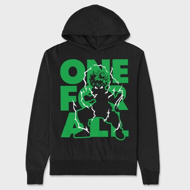 One Fire All, Hanorac Oversize Barbati (Unisex)