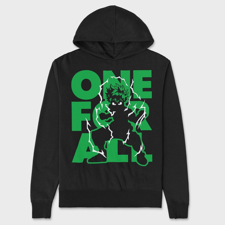 One Fire All, Hanorac Oversize Barbati (Unisex)