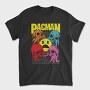 Pacman Skulls, Tricou Barbati (Unisex)