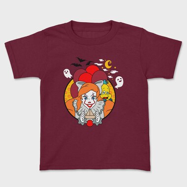 Pennywise Clown Nightmare, Tricou Copii