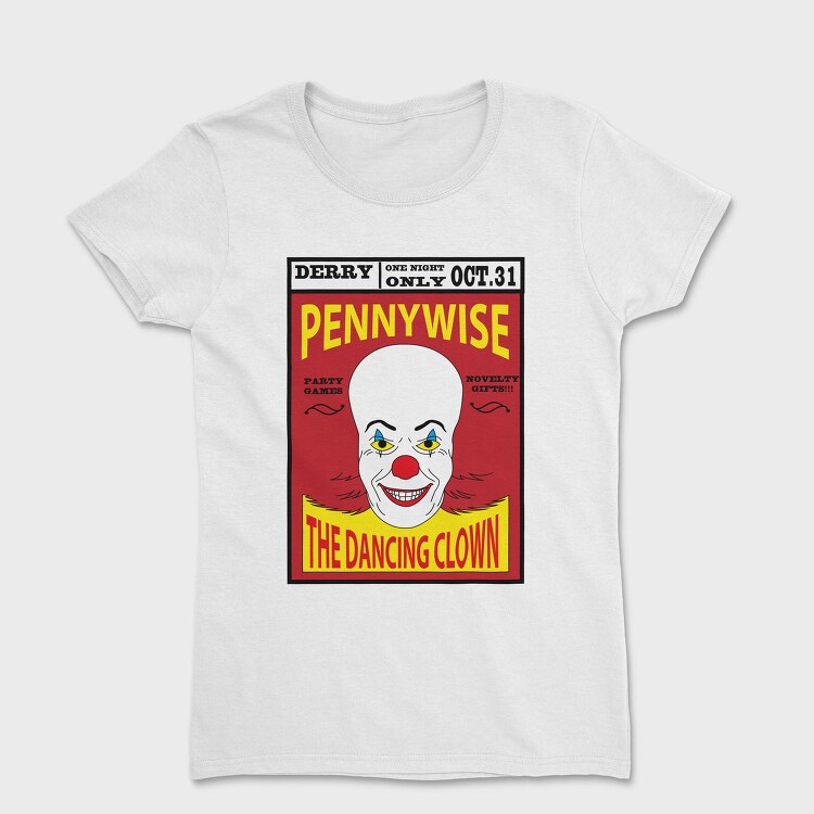 Pennywise Party Night, Tricou Femei