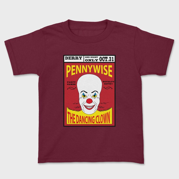 Pennywise Party Night, Tricou Copii