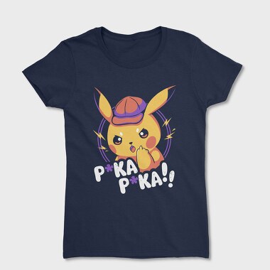 Pikachu Lightning Cap, Tricou Femei