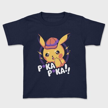 Pikachu Lightning Cap, Tricou Copii