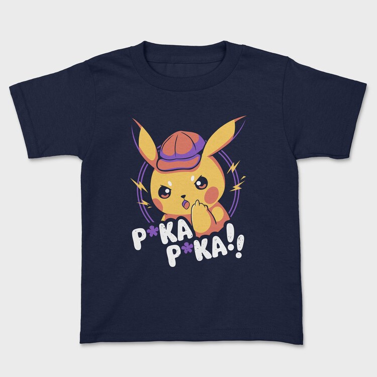 Pikachu Lightning Cap, Tricou Copii