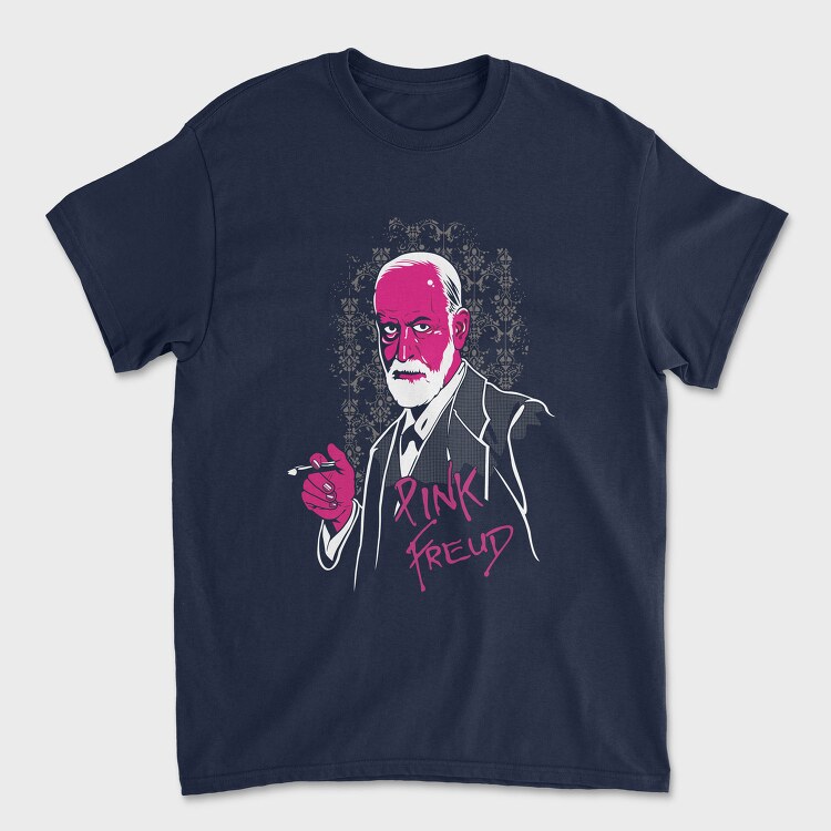 Pink Freud, Tricou Barbati (Unisex)