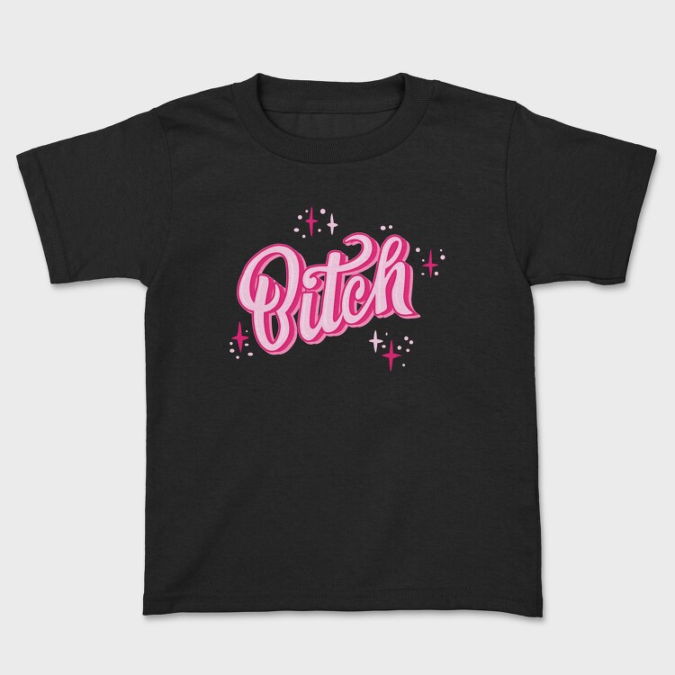 Pinky Pitch, Tricou Copii