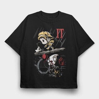Its A Clown, Tricou Oversize Barbati (Unisex)