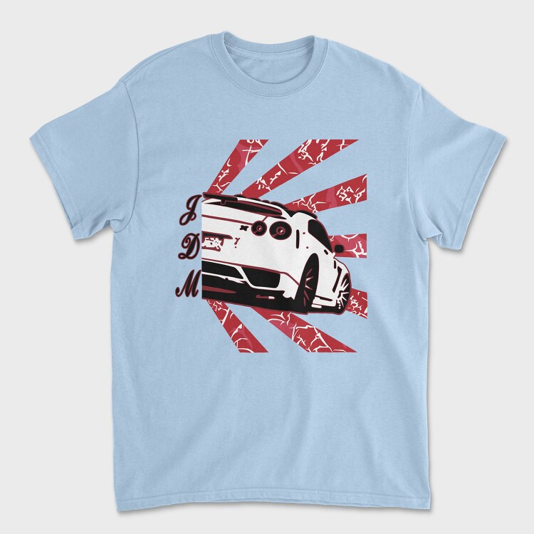 Jdm Drift Dream, Tricou Barbati (Unisex)