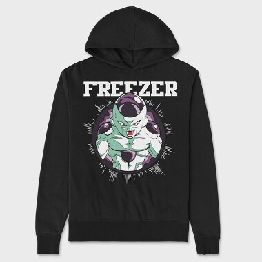 Jiren Demon Face, Hanorac Oversize Barbati (Unisex)