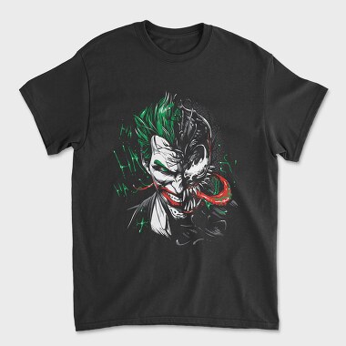 Joker Laugh, Tricou Barbati (Unisex)