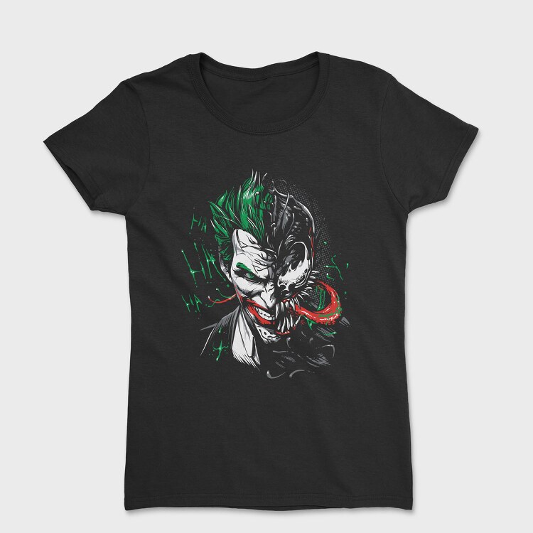 Joker Laugh, Tricou Femei