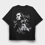 Joker Laughing, Tricou Oversize Barbati (Unisex)