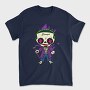 Joker Skull Damage, Tricou Barbati (Unisex)