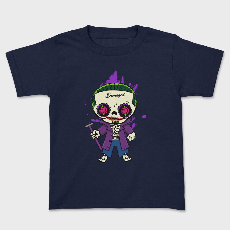Joker Skull Damage, Tricou Copii