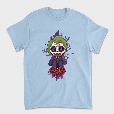 Joker Skull Roses, Tricou Barbati (Unisex)