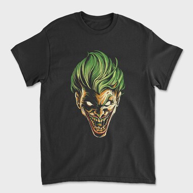 Jokers Grin 1, Tricou Barbati (Unisex)
