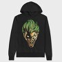 Jokers Grin 1, Hanorac Oversize Barbati (Unisex)