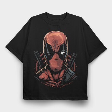 Jokers Grin, Tricou Oversize Barbati (Unisex)