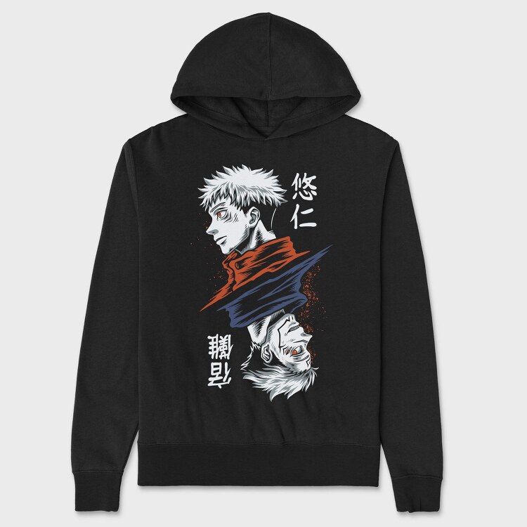 Jotaro Bloodlines, Hanorac Oversize Barbati (Unisex)