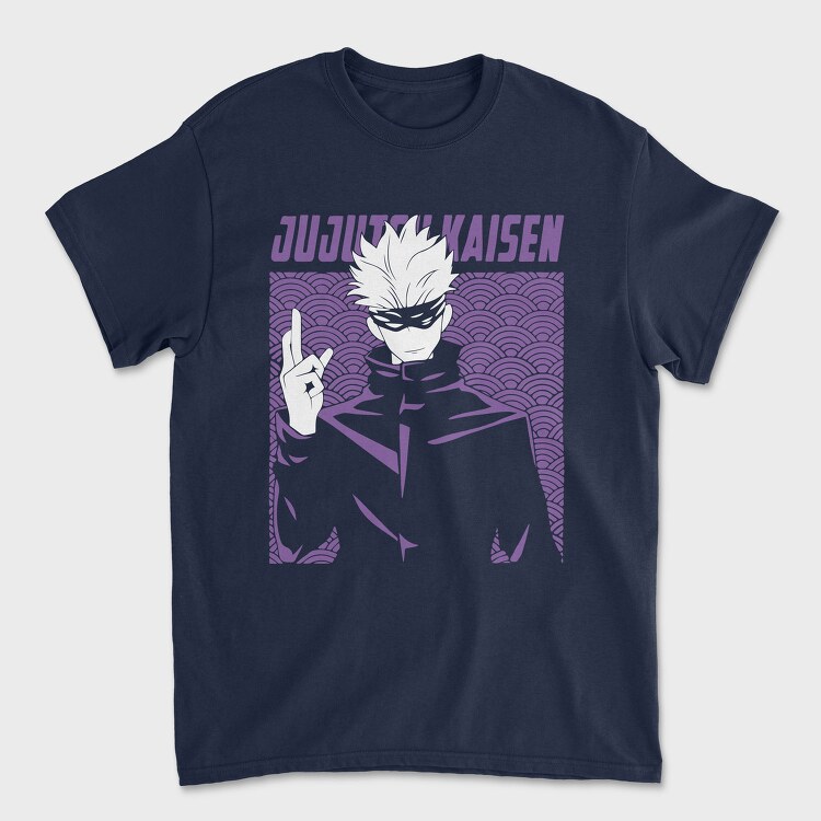 Jujutsu Kaisen Art, Tricou Barbati (Unisex)