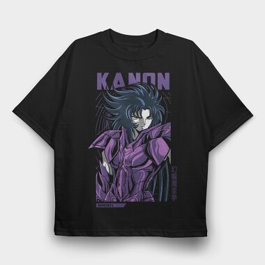 Kanon Geminis, Tricou Oversize Barbati (Unisex)