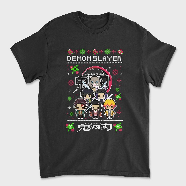 Kemono Friends Winter Wonderland, Tricou Barbati (Unisex)