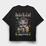 Kemono Friends Winter Wonderland, Tricou Oversize Barbati (Unisex)