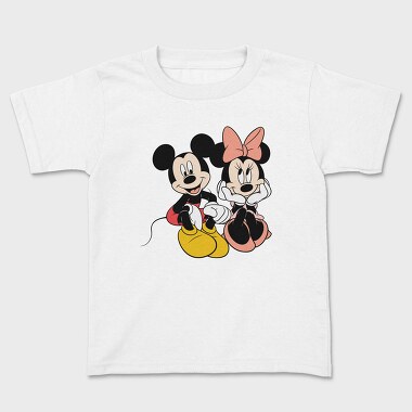 Mickey Minnie Love, Tricou Copii